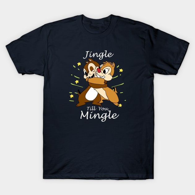 Christmas jingle T-Shirt by funNkey